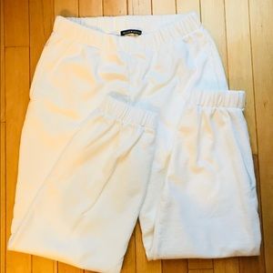 BRANDY MELVILLE WHITE SWEATPANTS